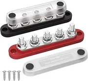 Amagogo Power Distribution Block 150A DC48V/AC300V for Solar System Car Marine