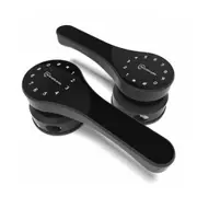 McGrath Ascot Double Sided Digital Gate Lock - Available in Black & Satin Chrome