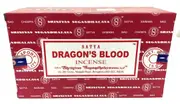 Satya Dragons Blood Incense Sticks - 180 Grams - VFM