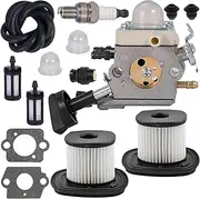 [ZAMDOE] BG86 Carburetor 4241 120 0616 for STIHL SH86 SH86C BG86C BG86CE BG86Z BG86CEZ Leaf Blower Replacement for Zama C1M-S261B 4241 120 0623 with HD2 Air Filter BG86 Blower Parts