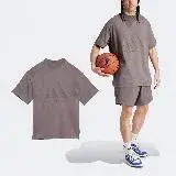 在飛比找遠傳friDay購物優惠-adidas 短袖 Basketball Tee 男款 棕 
