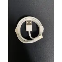 在飛比找蝦皮購物優惠-Apple原廠 Lightning 對 USB 連接線 (1