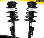 Unity Rear Loaded Strut Coil Spring Pair Fits 2001-2002 Volvo V70 X/C (for: Volvo)