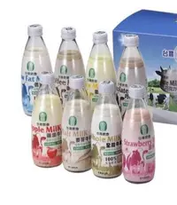 在飛比找Yahoo!奇摩拍賣優惠-台農乳品 玻璃瓶保久乳 250ml 24瓶/箱 多種口味皆可