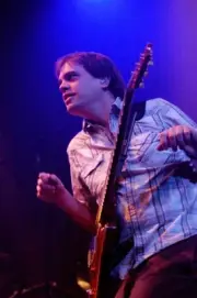 Brendan Bayliss of Umphrey's McGee at Umphrey's McGee in Concert -- Old Photo
