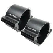 PAIR 3 Bullbar Mounting Bracket Clamp LED Light Bar HID ARB MOUNT UHF 76 81mm"