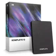 Native Instruments Komplete 13 Plug-in Library Update from Komplete