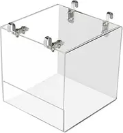 Generic Cage Accessory Bird Bathtub for Lovebirds and Canaries, Small