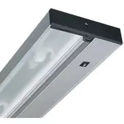 Juno UPX109-SL UPF34 WH Light, 9-Inch, Brushed Silver