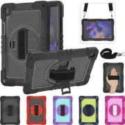 For Samsung Galaxy Tab A9 A9+ Plus Tablet Kids Shockproof Stand Strap Case Cover