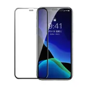 Full Screen Curved Edge Cellular Dust Tempered Glass Film For iPhone 11 Pro / XS