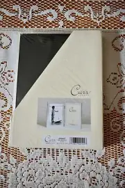 Picture frame double hinged brushed silver Carr Burnes of Boston 5x7 NWT