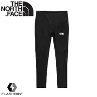 在飛比找Yahoo奇摩購物中心優惠-【The North Face 女 透氣排汗運動長褲《黑》】