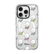iPhone 16 Pro Clear Case MagSafe Compatible COLORFUL CARS
