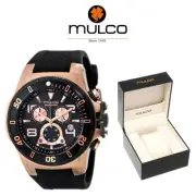 Mulco Blue Marine MW1-29828-035 watch with Swiss Quartz ISA 8172 movement