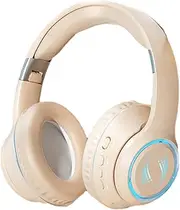 Noise Isolating Wireless Headphones | Stereo Sound Build-in Microphone Wireless Headsets,Computer Accessories for Pc, Home Use