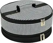 Picnic at Ascot Original Pie and Cake Carrier 12" Diameter- Designed & Quality Approved in The USA