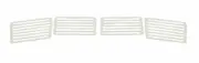 4 Piece Engine Deck Lid Grill, For All Aircooled Bugs, Fits Dune Buggy (for: Volkswagen)