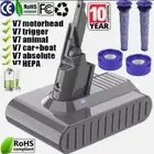 21.6V 6.0Ah Replacement V7 Battery for Dyson V7 SV11 Animal V7 HEAP V7 Trigger