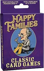 Cheatwell Games Happy Families Card Game