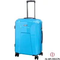 在飛比找博客來優惠-ALAIN DELON 亞蘭德倫 24吋星燦夜光系列行李箱(