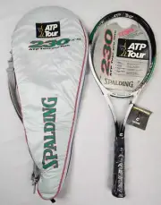 Spalding ProLine 230 Tennis Racket (524154581) w/ Cover - 4 5/8 in, Longbody, MP