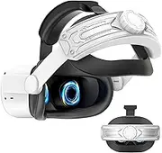 Head Strap for Meta Quest 2 VR Headset Elite Strap Adjustable Soft Cushion Headstrap Oculus Quest 2 Replacement for Virtual Reality