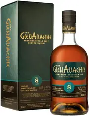 GlenAllachie 8 Year Old Single Malt Scotch Whisky 700ml