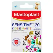 Elastoplast Sensitive Animal Strips 20 Pack