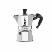 Bialetti espresso maker Moka Express La Mokina 1 cup coffee maker 40 ml