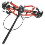 4 Wheel Rear Drive Half Shaft CV Axle kit Swing Arm Suspension Brake ATV Go kart