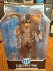 DC Multiverse Batman 9" Action Figure And Collectors Card!