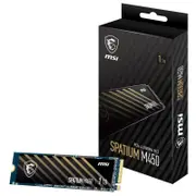 MSI [SPATIUM-M450-1TB] SPATIUM M450 1TB M.2 NVME PCIE GEN4 SSD