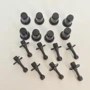 8 Sets High Quality Speaker Grill Cloth Thin Peg Kits Grille Fabric Peg Kits