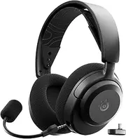 SteelSeries Arctis Nova 3X Wireless Gaming Headset - App Control - 40 Hour Battery - Neodymium Magnet Driver - 2.4GHz/Bluetooth - Detachable Microphone - Xbox PS5 PC Switch Mobile Devices - Black