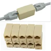 StarTech.com RJ45COUP10PK Cat5e RJ45 Ethernet Coupler - 10 Pack [RJ45COUP10PK]