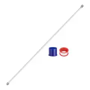 30"/75cm Airless Painting Spray Sprayer Gun Tip Extension Pole Rod Silver