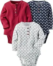 [Carter's] Baby Girls' Multi-Pk Bodysuits 127g173