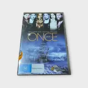 Once Upon A Time The Complete Second Season Region 4 New Sealed Drama