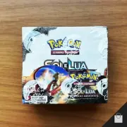 Pokemon Sun & Moon Burning Shadows Booster Box Factory Sealed Brazilian TCG New
