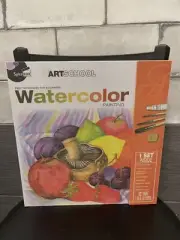 Spice Box Art School Watercolor Painting Set