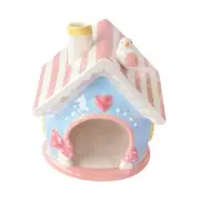Hamster Hideout Pet Hideaway Shelter for Small Pets Dwarf Hamster Chipmunk