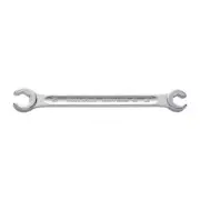 Stahlwille 41482428 24a Double Ended Open Ring Flare Nut Spanner, Angled
