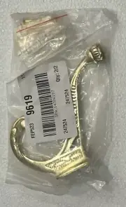 Signature Hardware 247524 Ornate Double Coat and Hat Hook 1-1/8” Hardware Brass