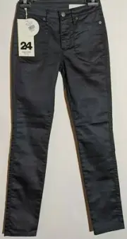 Women's Sass & Bide Hulsey Strutters Skinny Crop Size 6 Leg 28" NWT RRP $240.00