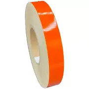 1" Orange Reflective Tape Type 2 Super Engineer Grade Nikkalite Safety SEG Safe