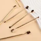 Shaped Foundation Blending Brush Silhouette Brush Eyebrow Brush Makeup Brush