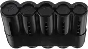 HOMSFOU Plastic Coin Holder Organizer Box Multifunctional Storage Case for Coins Items Stylish Design for Travel Collectors Portable Storage