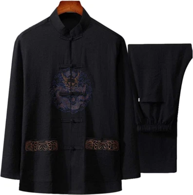 Tai Chi Uniform Shirt Martial Arts Wing Chun Kung Fu Shirt Training Cloths