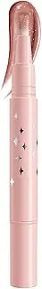 IEFIEL 1Pc 1.8ML Fine Pearlescent Liquid Eyeshadow Long Lasting Shimmer Makeup Quick Dry Non Smudge for Natural Dazzling Shine Pink One Size